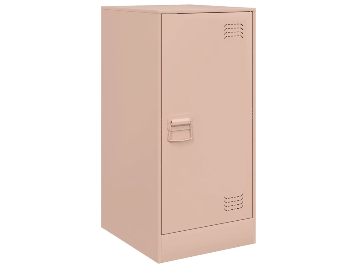 Aparador 34,5x39x73 cm Acero Rosa MAISON EXCLUSIVE