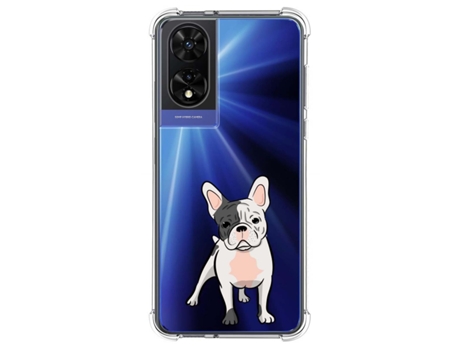 Funda Diseño para Tcl 505 TUMUNDOSMARTPHONE Silicona Multicolor
