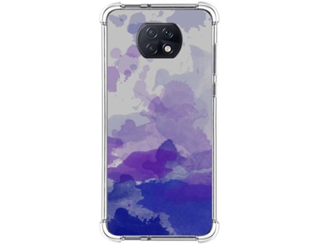 Carcasa Xiaomi Redmi Note 9T 5G TUMUNDOSMARTPHONE Acuarela 09 Multicolor