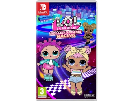 Juego Nintendo Switch L.O.L. Surprise! Roller Dreams