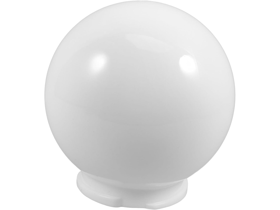 Globo Redondo De Acrílico Blanco Impermeable Para Iluminación Exterior, Diámetro De Repuesto 150 Mm, Uso