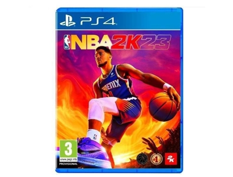 Cenega Playstation 4 Nba 2K23 Juego 5026555432467