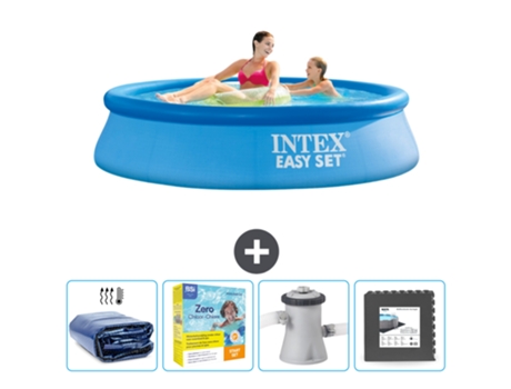 Piscina Insuflável INTEX 28106NP-CB10 (1942 L - 244x61cm)