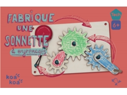 Jogo de Mesa KOA KOA Make A Hand Crank Doorbell (6 Anos)