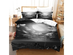 Juego Ropa Cama Funda Nórdica Microfibra Juego Estampado Almohada Niños 240x260cm 240 X 260 Cm 65