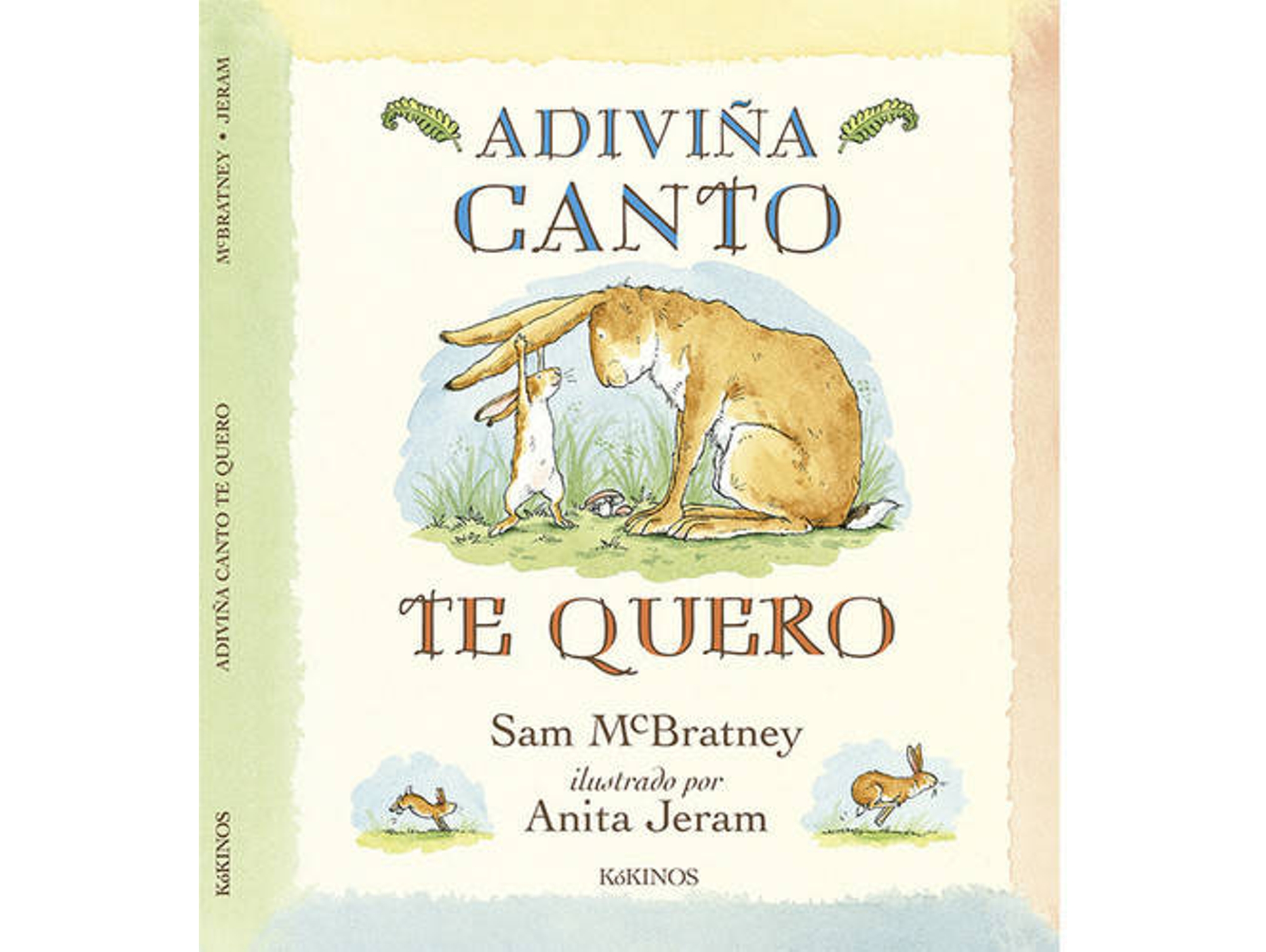 Libro Adiviña Canto Te Quero de Sam Mcbratney (Galego)