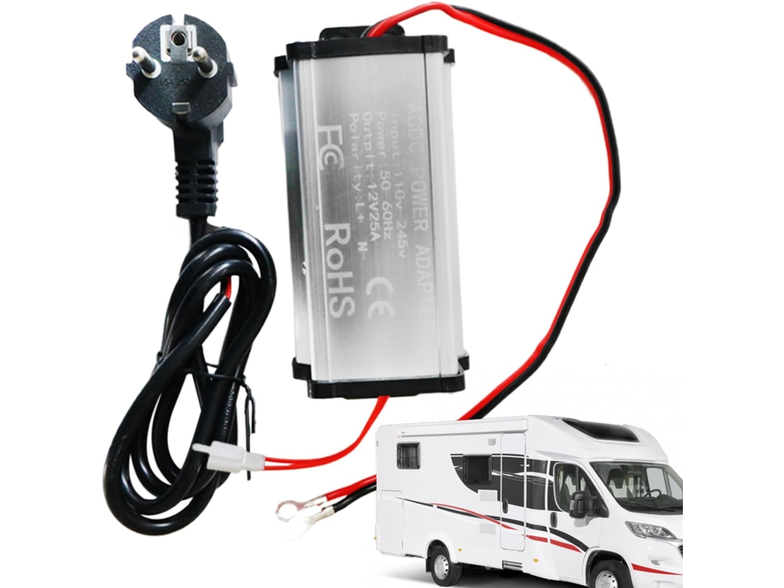 Fuente De Alimentación De 220 V A 12 V, Para Rv, Camión, Camping, Hogar Y