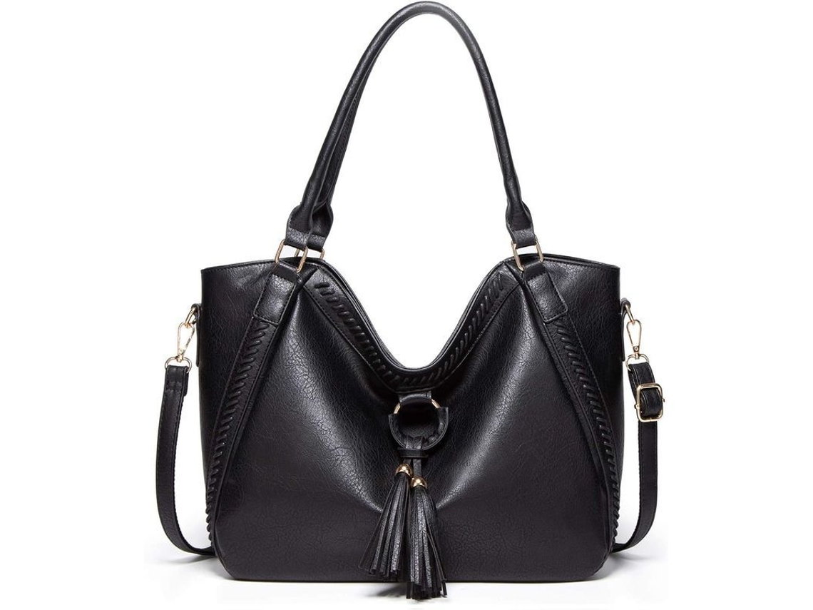 2026-bolso De Hombro De Cuero Pu Para Mujer Con Gran Capacidad Bolsa Tote Bolsa Hobo Con Correa Ajustable