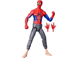 Figura Peter B. Parker Spider-Man Across The Spiderverse Articulada 15 Cms (6 años)