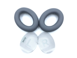 Almohadillas para auriculares Bose NC 700, espuma suave, gris oscuro
