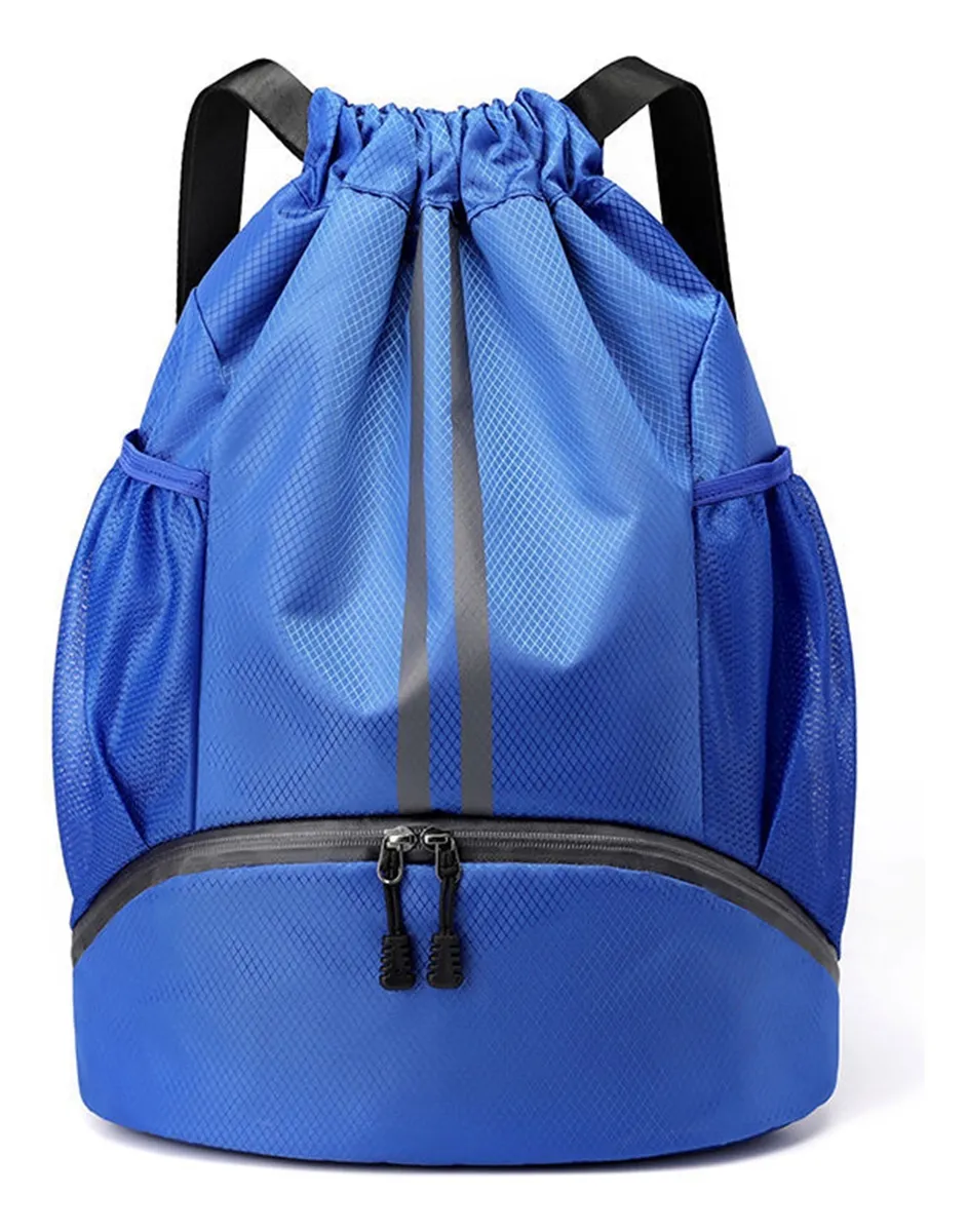 Mochila impermeable con cordón y bolsillos de Malhavayotoy