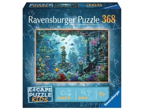 Puzzle RAVENSBURGER 13395 368 peças Outro