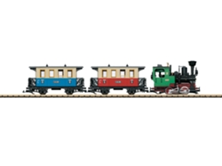 Maqueta de tren y ferrocarril LGB ferrovias (15 anos)