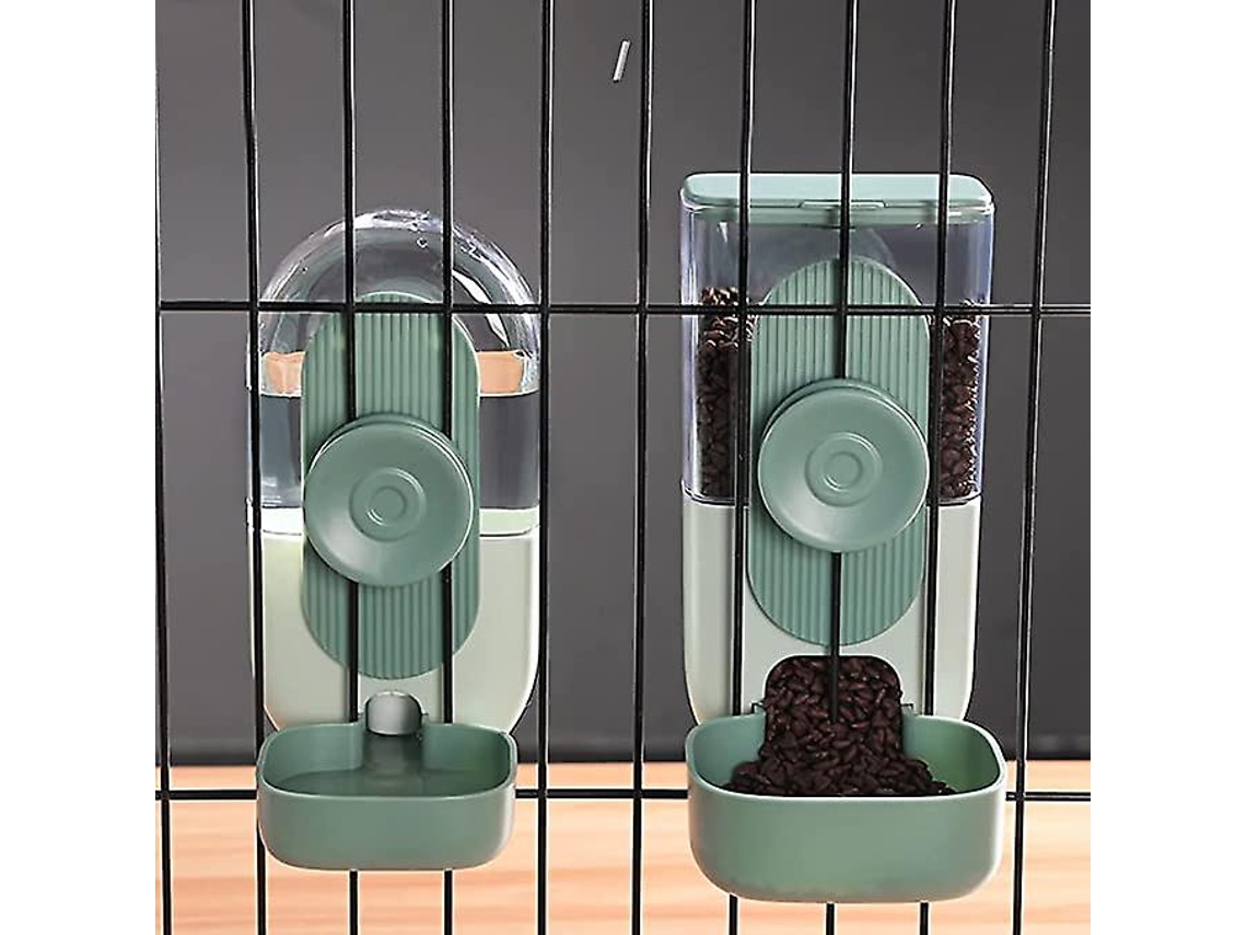 Dispensador Automático De Alimento Y Agua Para Perros Pequeños, Gatos Y Mascotas