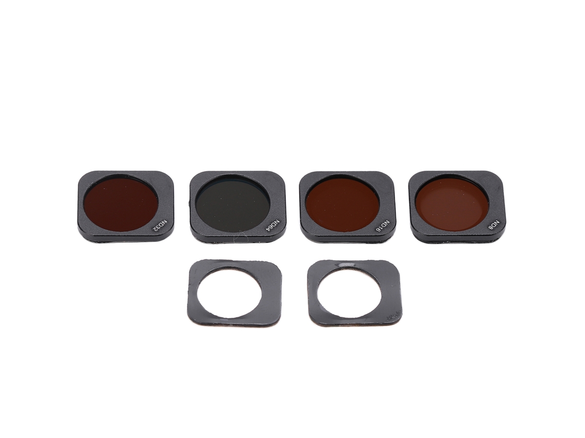 Kit De Filtros De Lente 4 En 1 Junestar Nd8 Nd16 Nd32 Nd64 Para Hubsan Zino Mini Pro