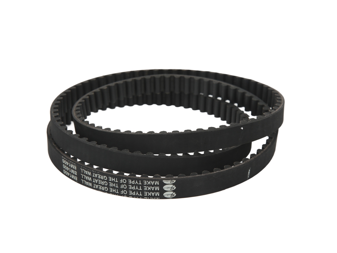 Vlrla-cinta De Transmisión Sincrónica De Goma 1400mm Perímetro 13mm Ancho 8mm Espaciado De Dientes Para Bicicleta Plegable
