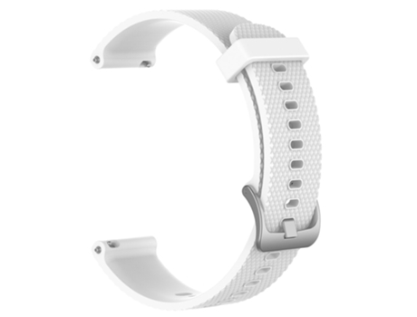 Correa de Silicona talla L para Huawei Watch GT2 42mm - blanco