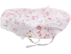 Forro De Tecido Com Renda Para Cesta De Piquenique, Forro Decorativo Para Cesta De Vime, Protetor Respirável Para