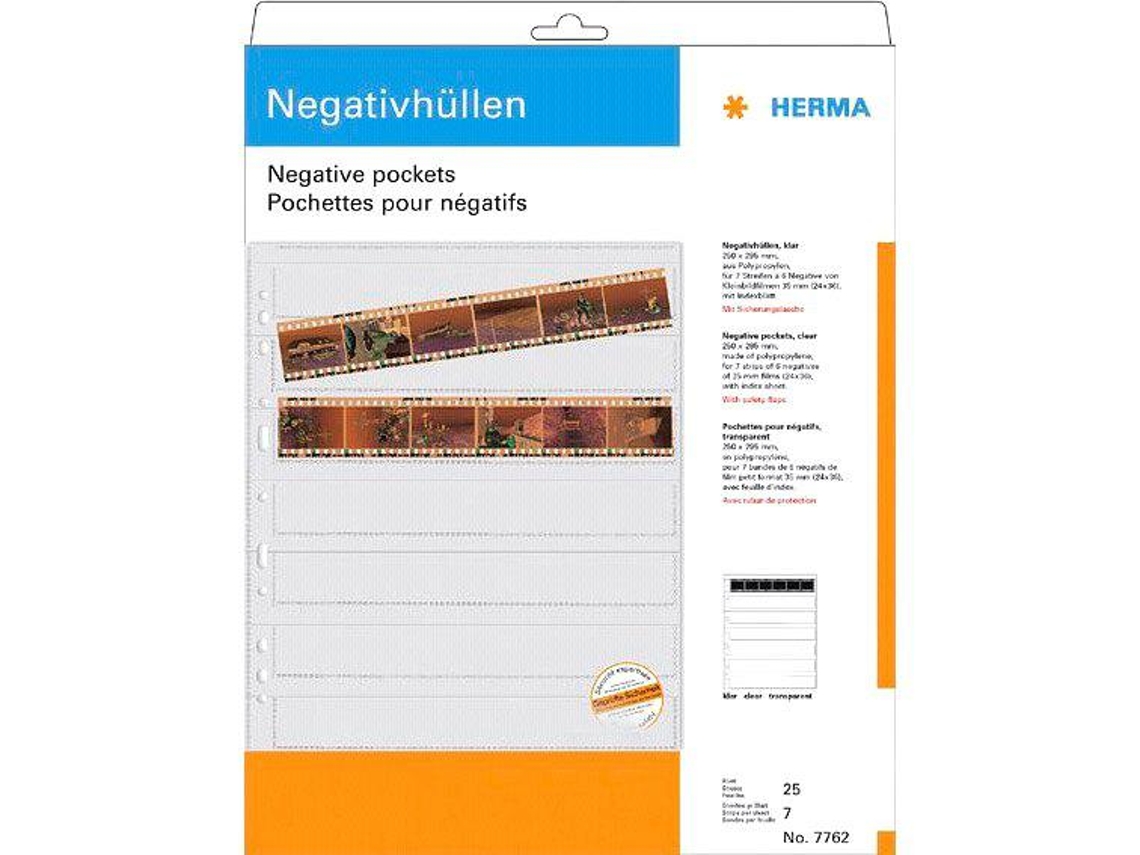 Herma Pp 25 Hojas 6 Tiras