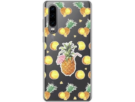 Carcasa Huawei P30 TUMUNDOSMARTPHONE Piña Multicolor