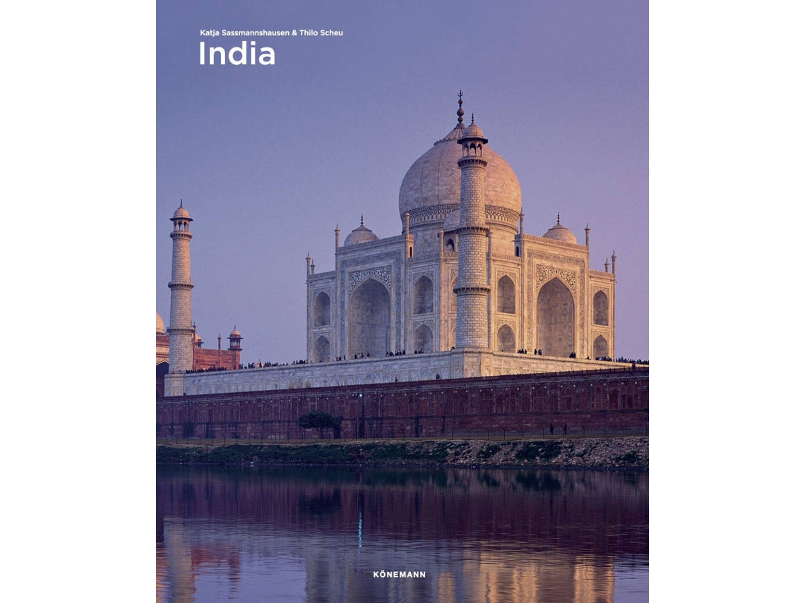 Libro India de Katja Sassmannshausen (Español)