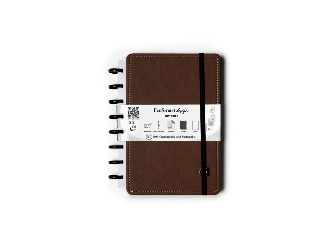 Cuaderno Ecosmart A5 Pu