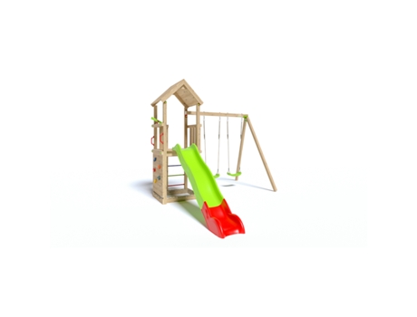 Multi-Actividades TRIGANO JARDIN Parque Infantil de Madera Intelligent Xplorer J-24501P1