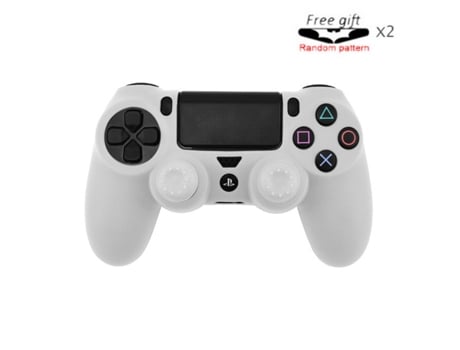Carcasa para mando PS4 MOROROR Blanco