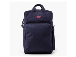 Mochila Azul Levis L-pack Grande Navy Blue LEVI'S
