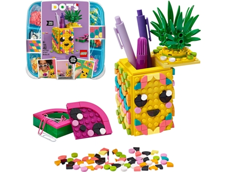 LEGO Portalápices de Piña (Edad Mínima: ‍6 - 351 Piezas)