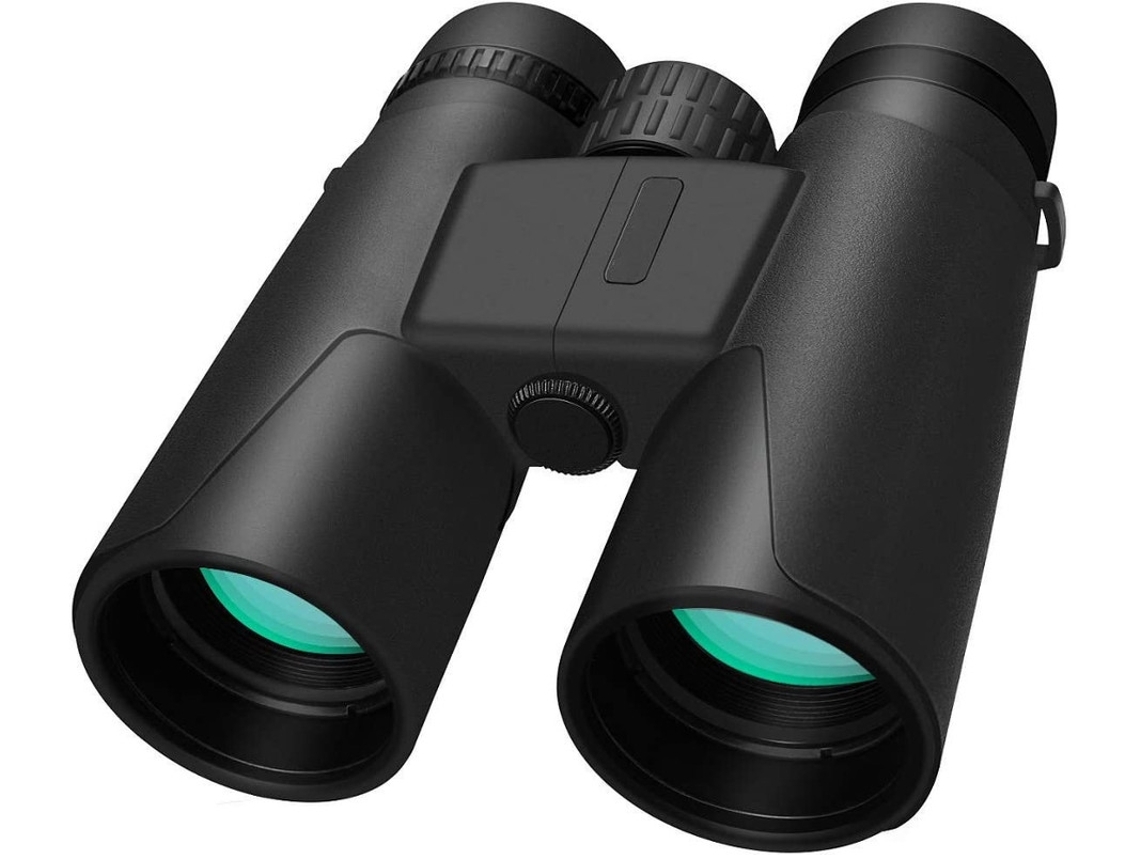 Binoculares compactos HD 10x42 para adultos, ideales para observación de aves, viajes, caza y observación de aves USHION