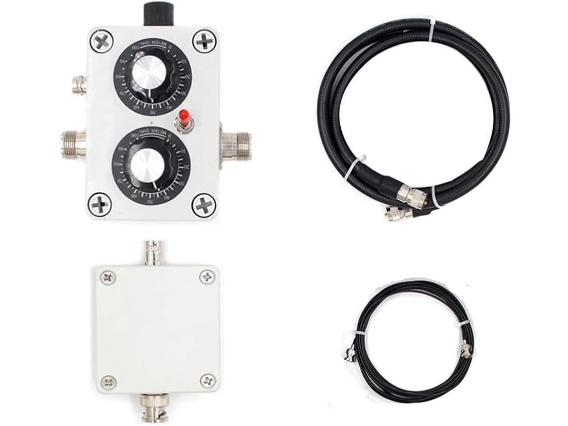 Antena De Radio Qrp De Onda Corta De 20 W Para Transceptor Icom-705, 5-30 Mhz, 76-108, 110-150