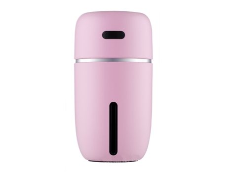 Cool Mist Humidificador portátil 200Ml Mini Usb Car Humidificador Purificador de aire 7 Color Rosa Luz nocturna ENZONS