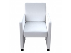Maison Exclusive - Sillas De Comedor 4 Unidades Cuero Sintético Blanco