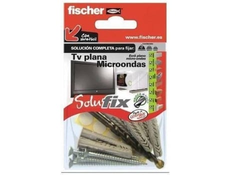 Solufix TV FISCHER Microondas