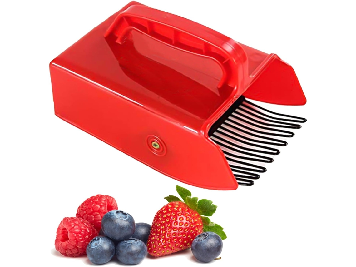 De Frutos Silvestres, Apanhador De Frutos Silvestres Com Pente Metálico Chaberlu