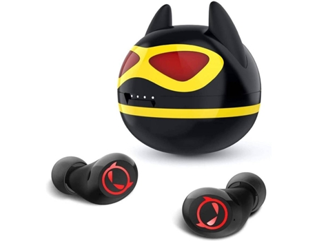 Auriculares Bluetooth True Wireless CHRONUS K3 804-XW (In Ear - Micrófono - Noise Cancelling - Negro)