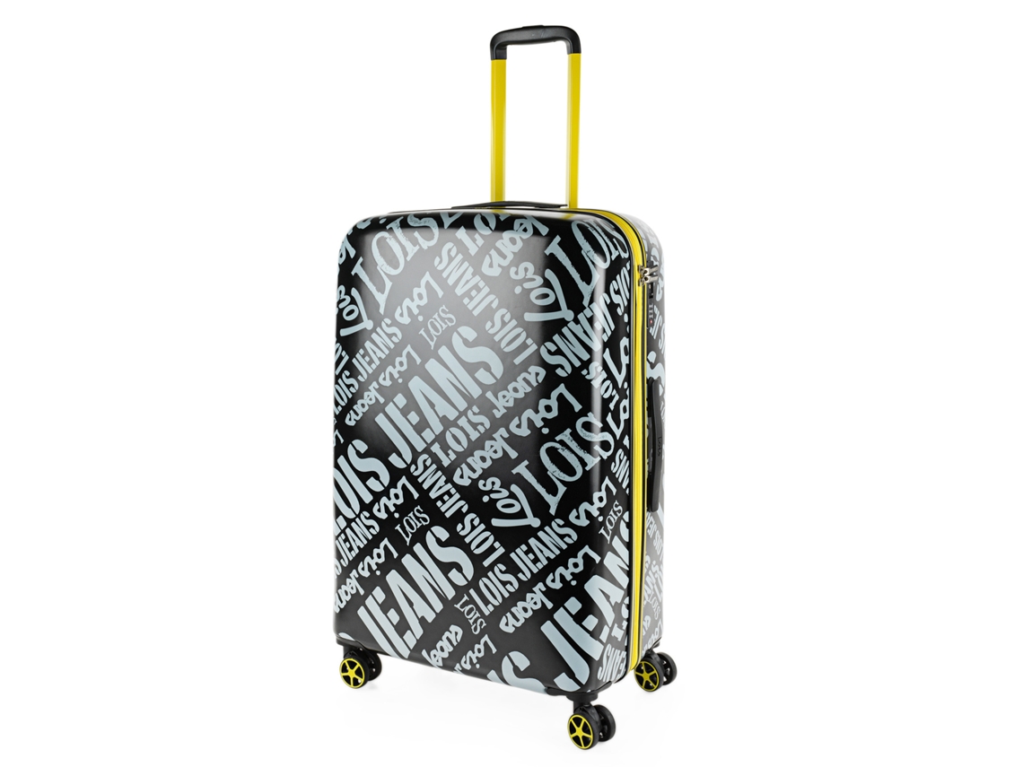 Maleta Pc Grande LOIS Kenner negro-gris (49X77,5X27 Cm - 88L)
