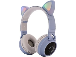 SZSMART X-Ej052Bt5.0 Auriculares Estéreo Azules Con Cable