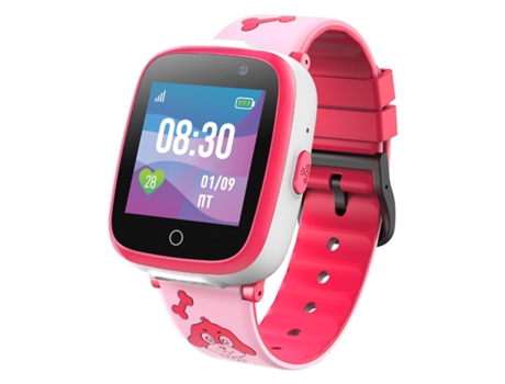 Smartwatch YDCY Pantalla ips en color hd de 1,54 pulgadas Llamadas 2G portátiles para niños con micrófono / Juegos de rompecabezas Compatibilidad c...