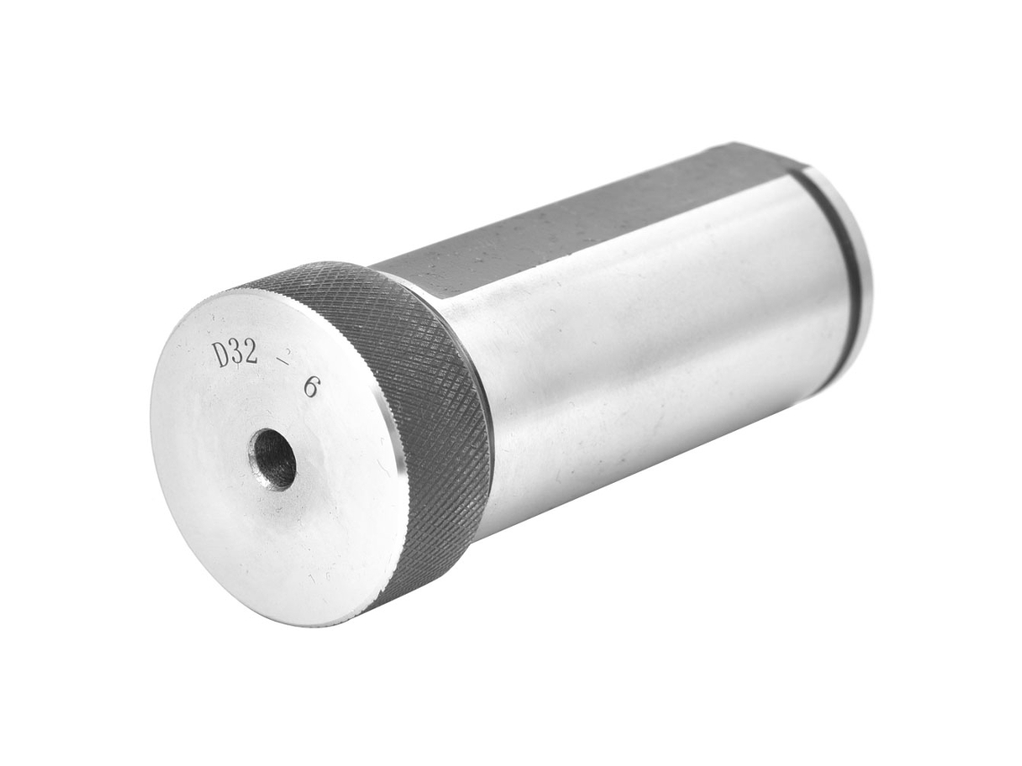 Casquillo Portaherramientas Cnc De Acero 40cr Para Adaptador De Roscado De Fresadora D32-6
