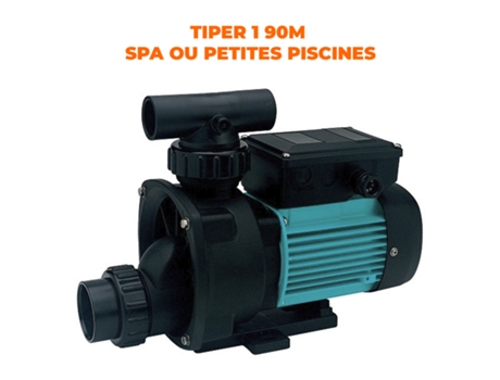 Bomba de Filtración ESPA Spa/Piscina Pequeña Modelo Tiper 90M