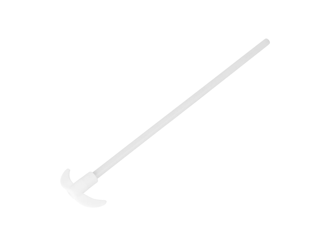 Varilla Agitadora De Ptfe Resistente A Altas Temperaturas Para Uso En Laboratorio, 305 Mm De Largo. Accesorio De Laboratorio.