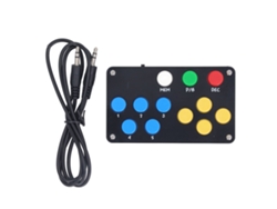 Teclado De Control Remoto Para Radios De Onda Corta Ftdx5000mp, Ftdx3000d, Ftdx1200, Ft 991, Ft 891, Ftdx10