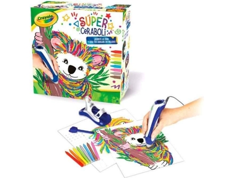 Lápices de Cera CRAYOLA Super Ceraboli Koala