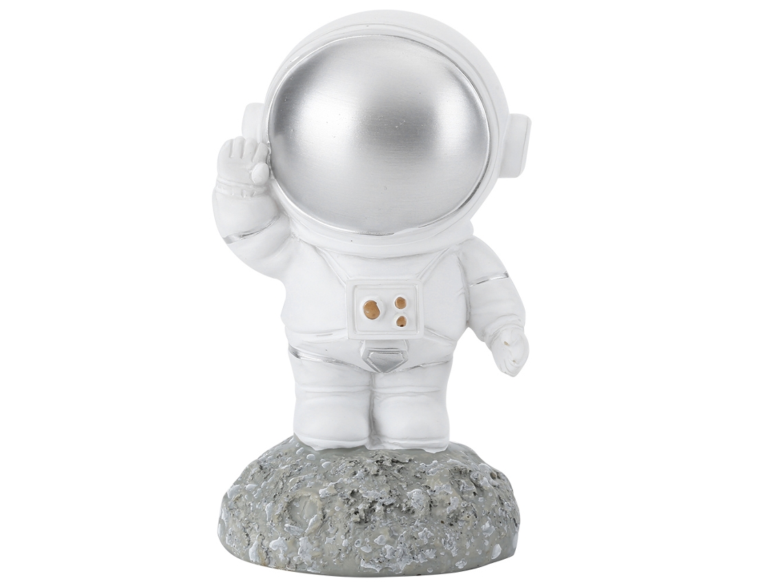 Adorno De Resina De Astronauta Para Decoración De Escritorio, Oficina, Juguete Espacial
