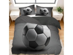 Juego Ropa Cama Juego Funda Nórdica Funda Piezas Almohada Color 200x200 Cm 200 X 65