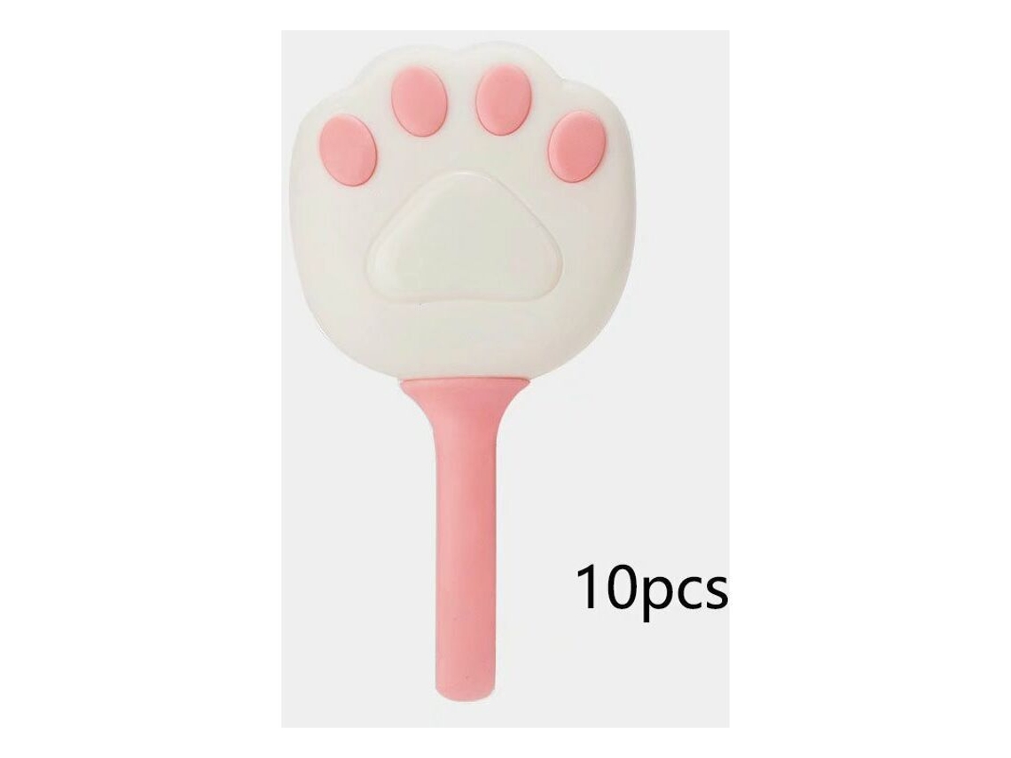 Juego De Funda Nórdica Antideslizante, Anti-desgarros Y Sin Agujas, 10 Piezas, Color Rosa Con Clips En Las Esquinas.
