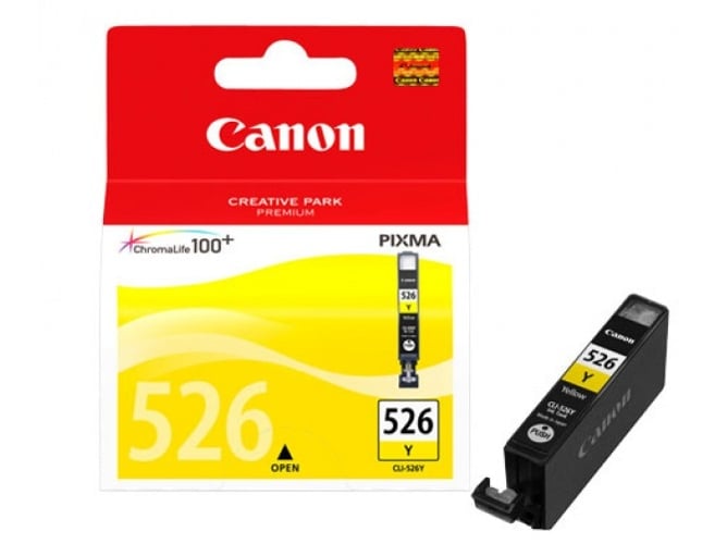 Cartucho de tinta CANON CLI-526 Y