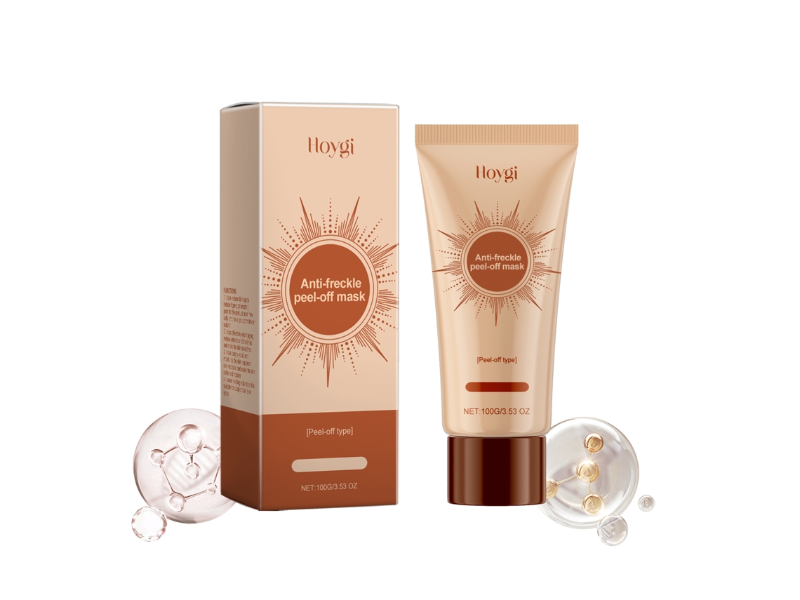 Mascarilla exfoliante iluminadora y suavizante